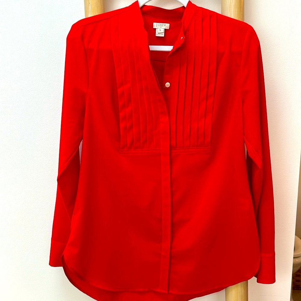 J Crew Tuxedo Top